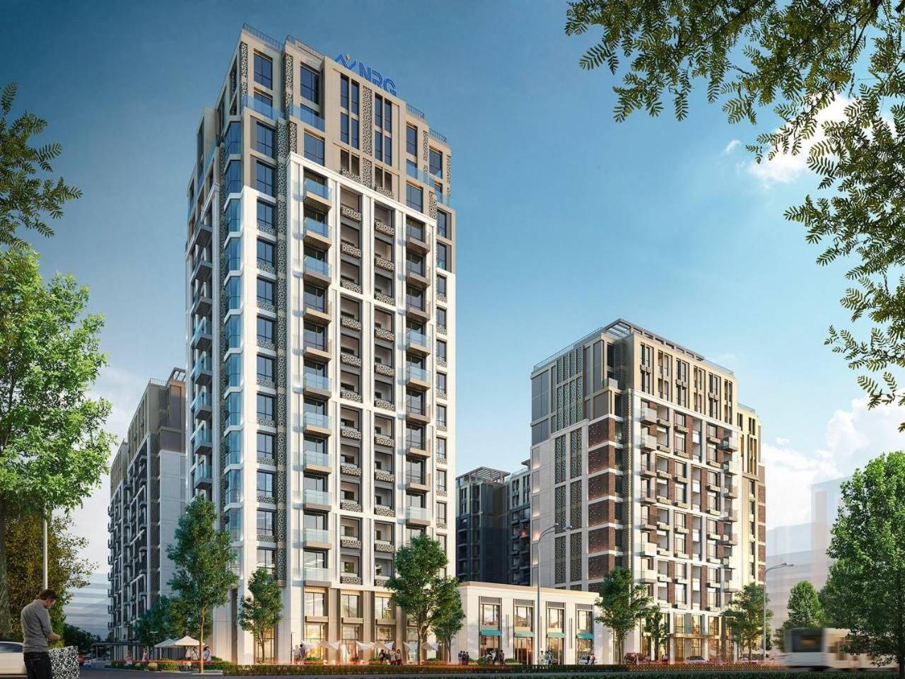 Oybek Nrg 48 I Stylish & Modern Apartment Taszkent Zewnętrze zdjęcie