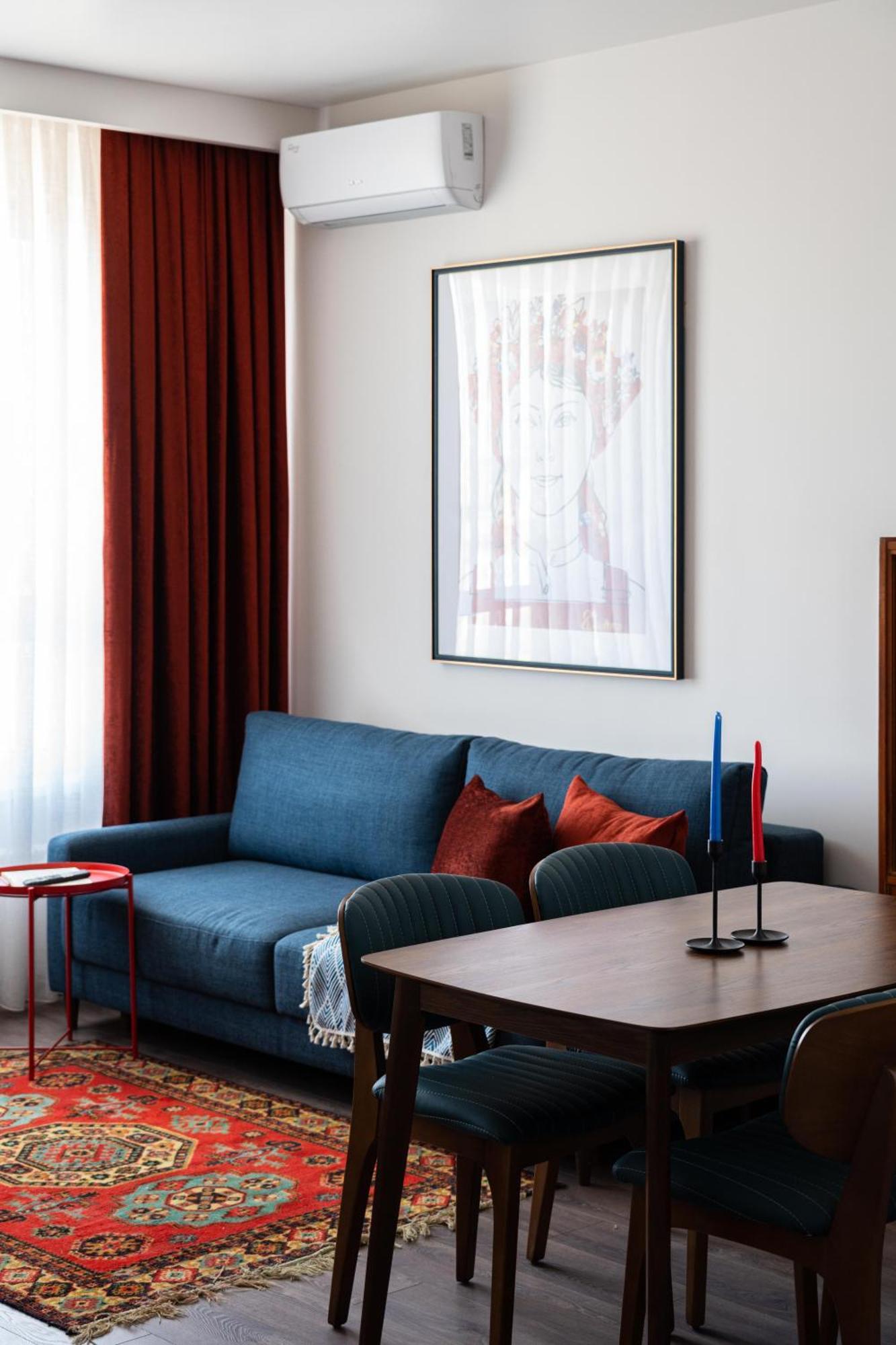 Oybek Nrg 48 I Stylish & Modern Apartment Taszkent Zewnętrze zdjęcie