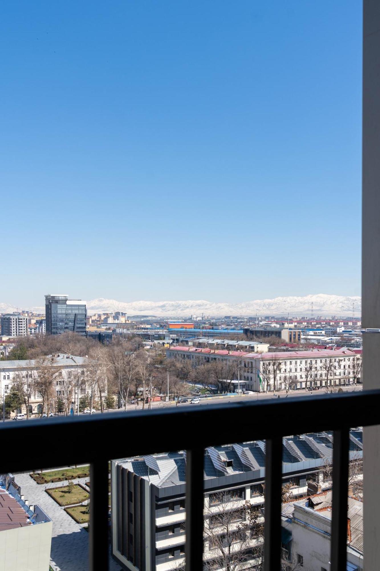 Oybek Nrg 48 I Stylish & Modern Apartment Taszkent Zewnętrze zdjęcie