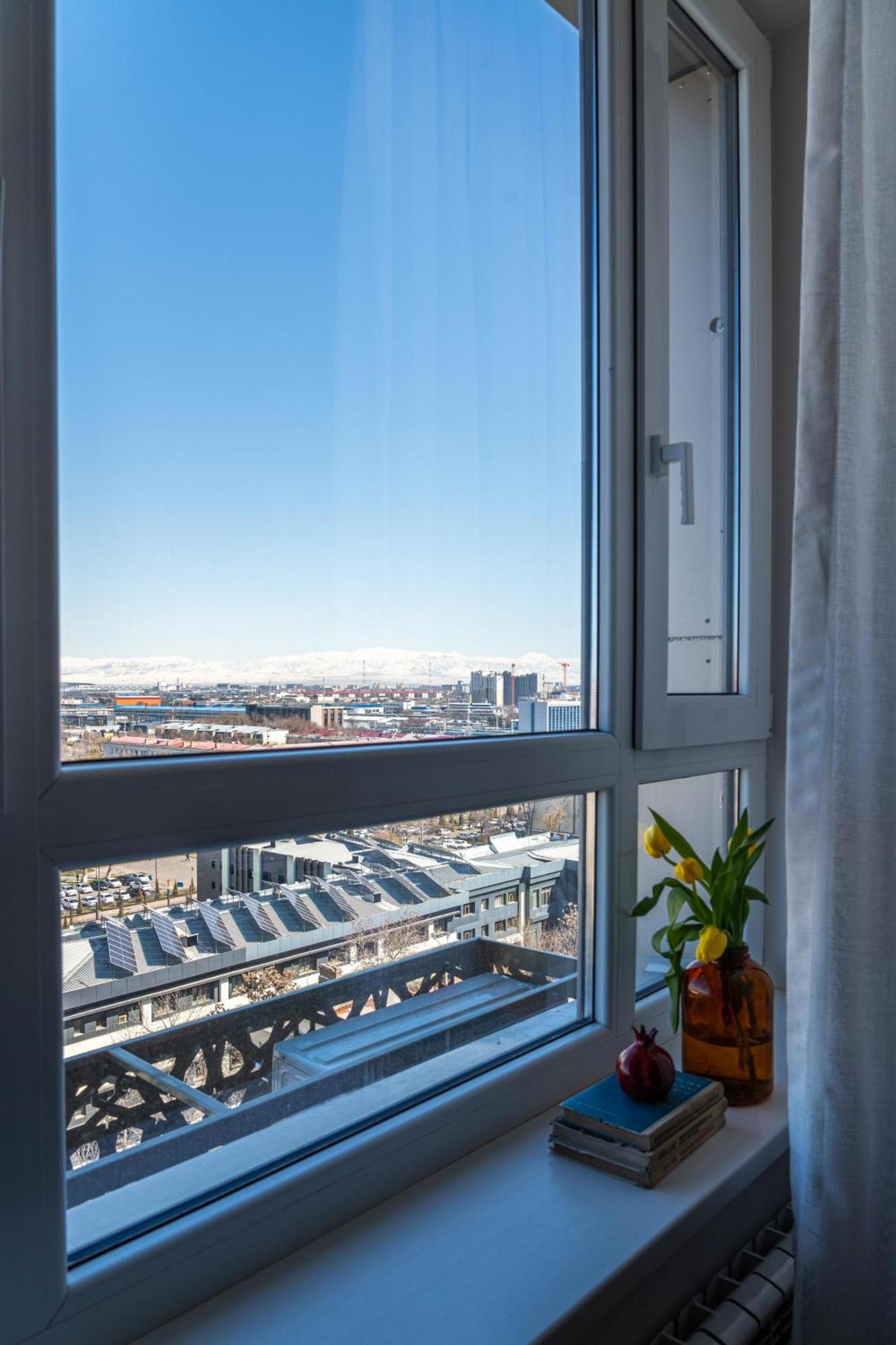 Oybek Nrg 48 I Stylish & Modern Apartment Taszkent Zewnętrze zdjęcie